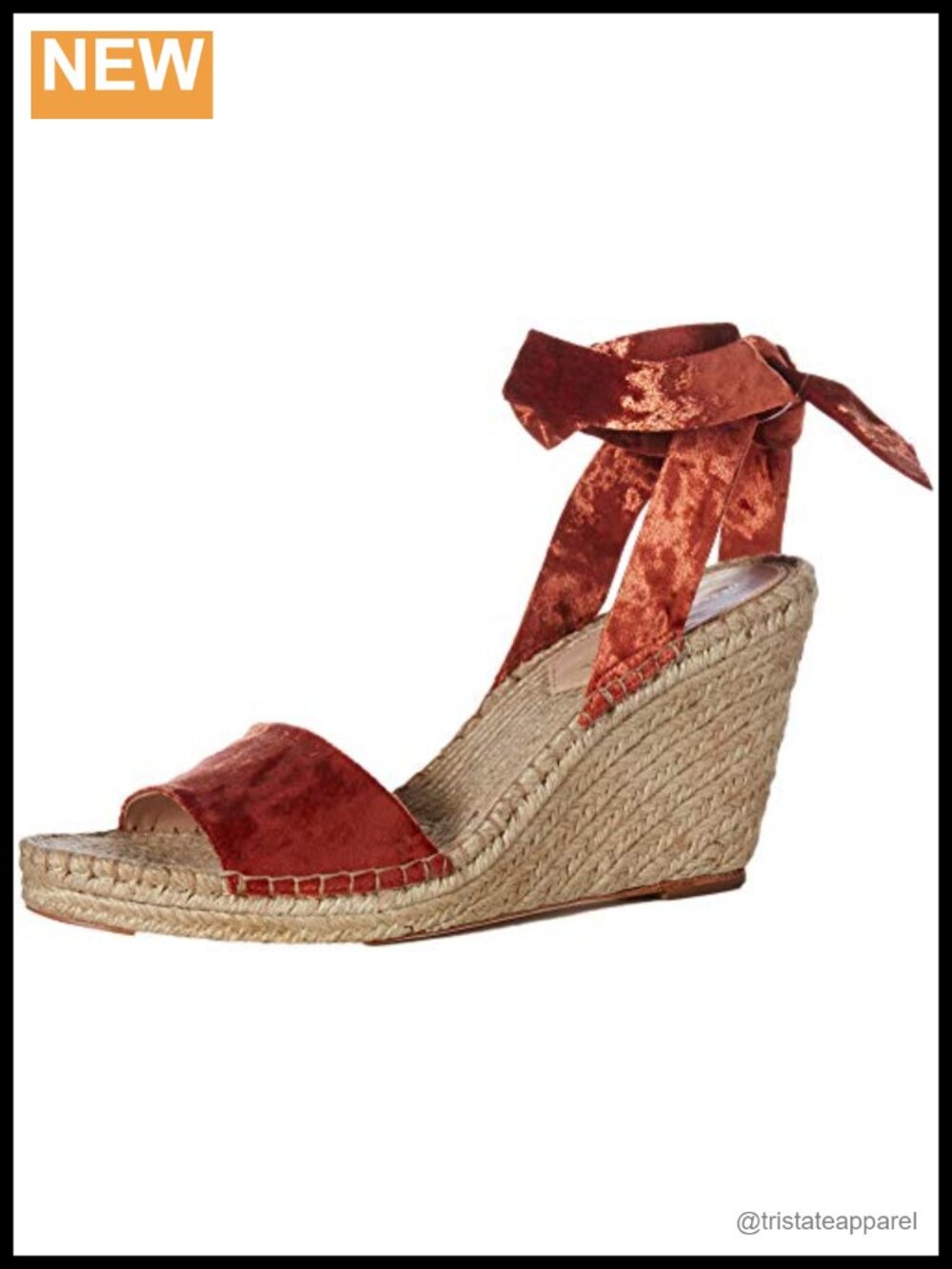 Women's Velvet Espadrille Wedge Sandals Ankle Tie Lace Up Open Toe Platform